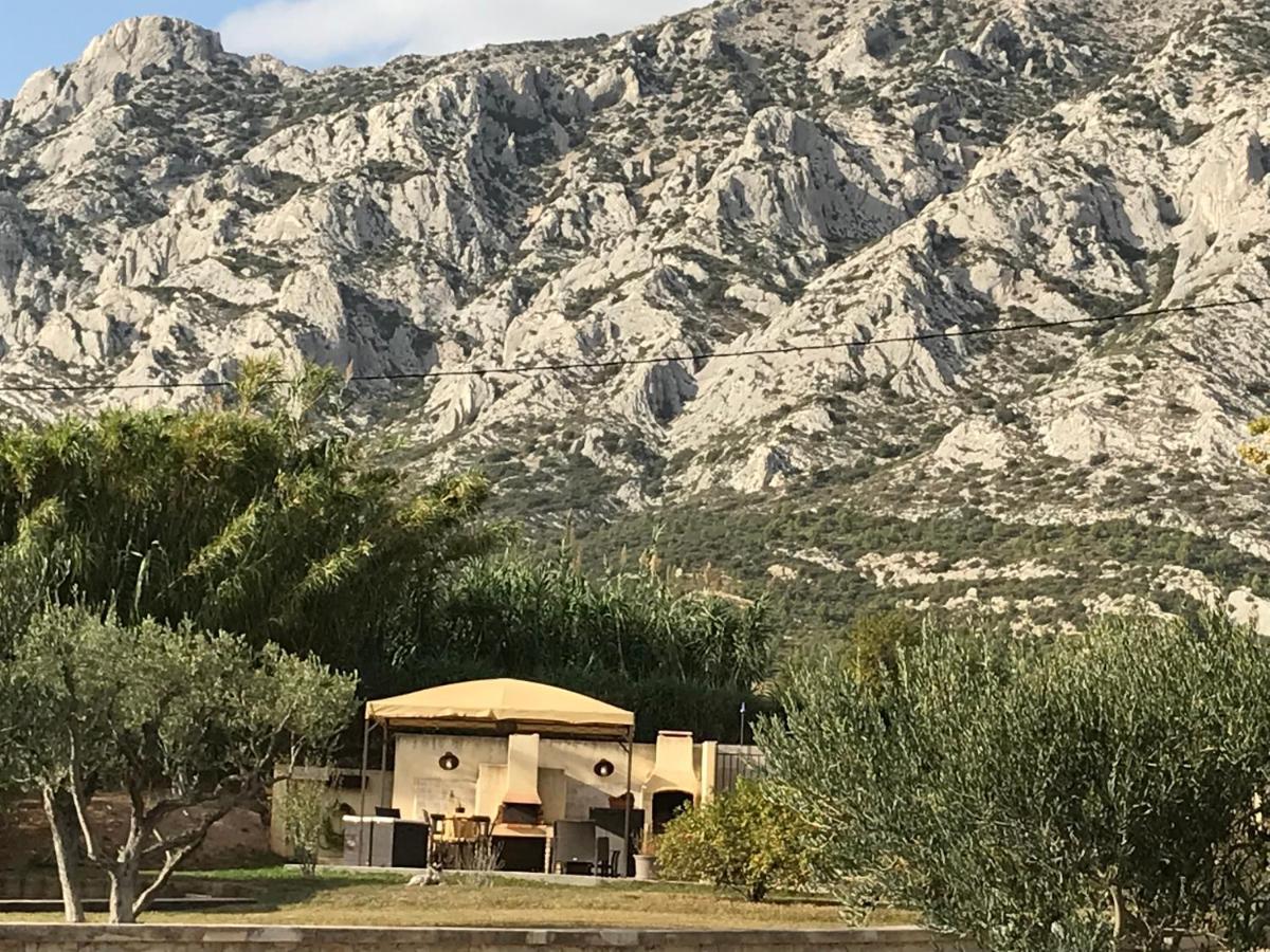 Studio Au Pied De La Ste Victoire Puyloubier Exteriér fotografie