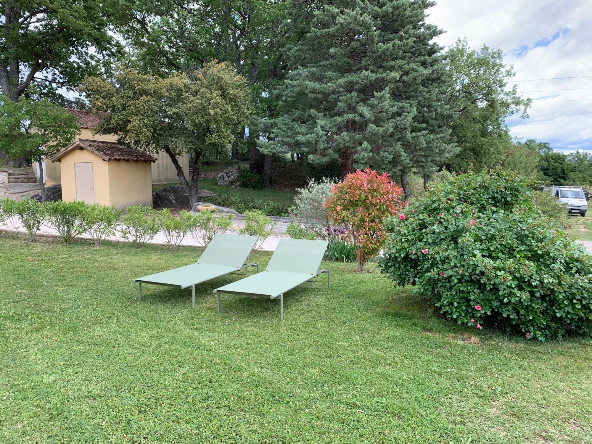 Studio Au Pied De La Ste Victoire Puyloubier Exteriér fotografie